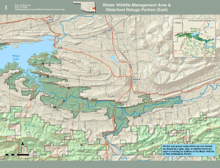 View Wister WMA East Map